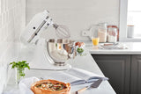 KitchenAid Artisan Series 5 Quart Tilt Head Stand Mixer with Pouring Shield KSM150PS, Cast Iron