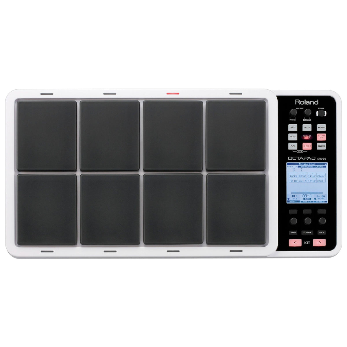 Roland Octapad SPD-30 Electronic Drum Pad, White